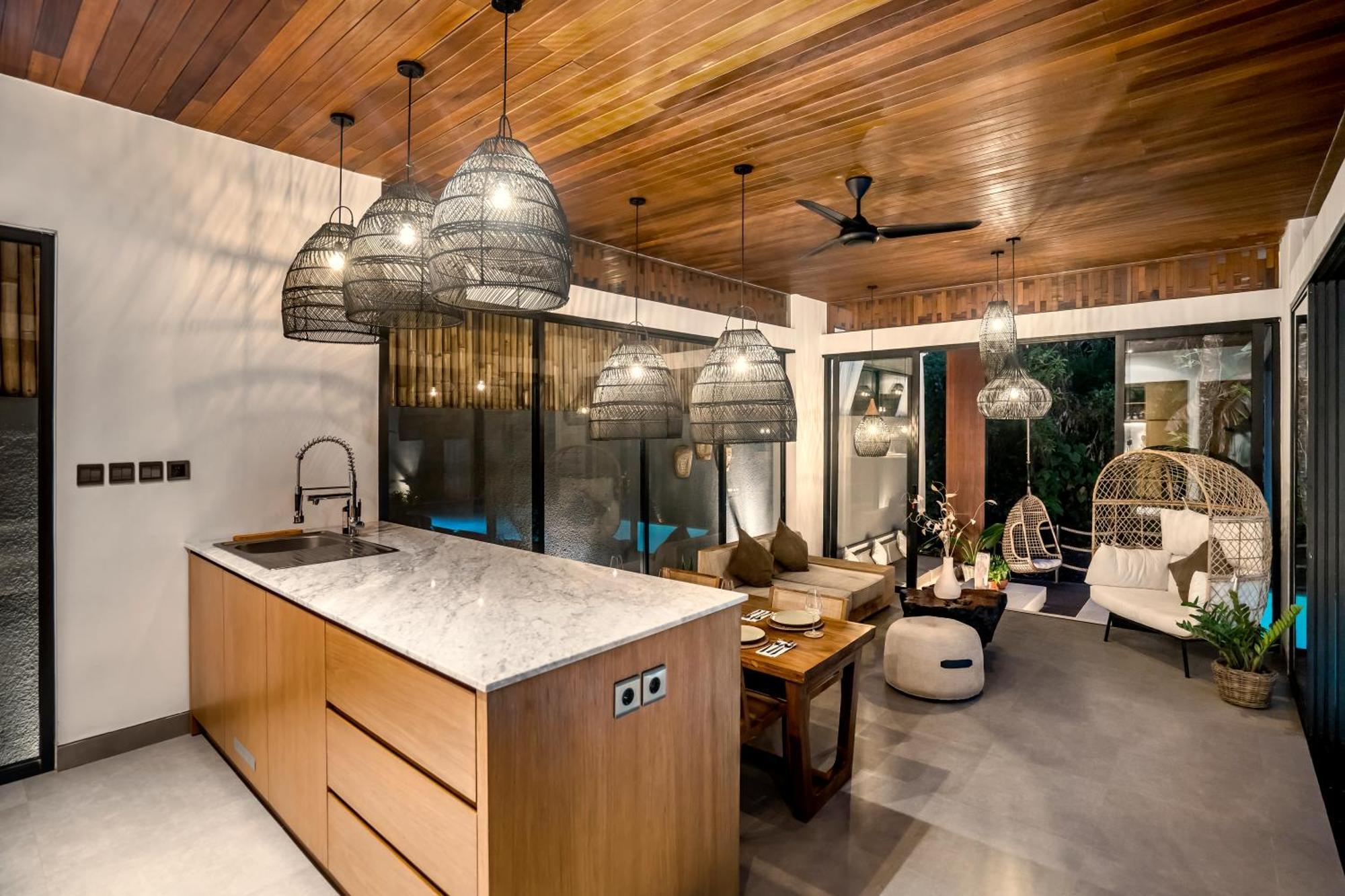 Sarang Cocoon Villa Ubud By Balisuperhost Eksteriør bilde
