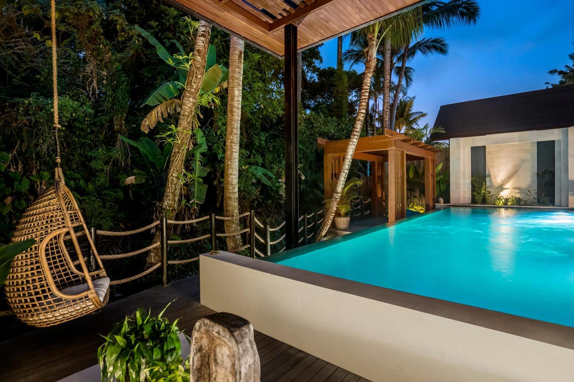 Sarang Cocoon Villa Ubud By Balisuperhost Eksteriør bilde