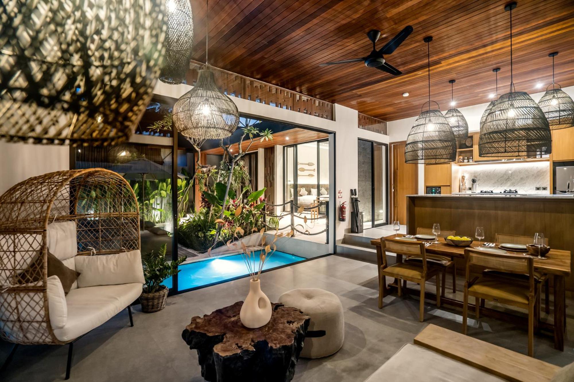 Sarang Cocoon Villa Ubud By Balisuperhost Eksteriør bilde