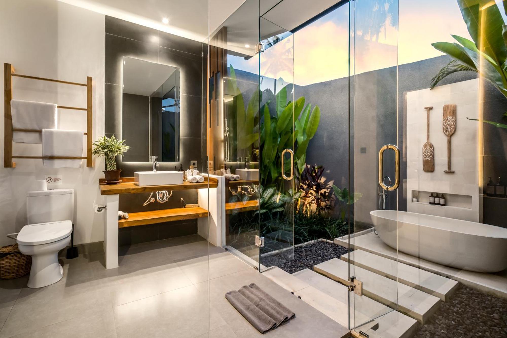 Sarang Cocoon Villa Ubud By Balisuperhost Eksteriør bilde