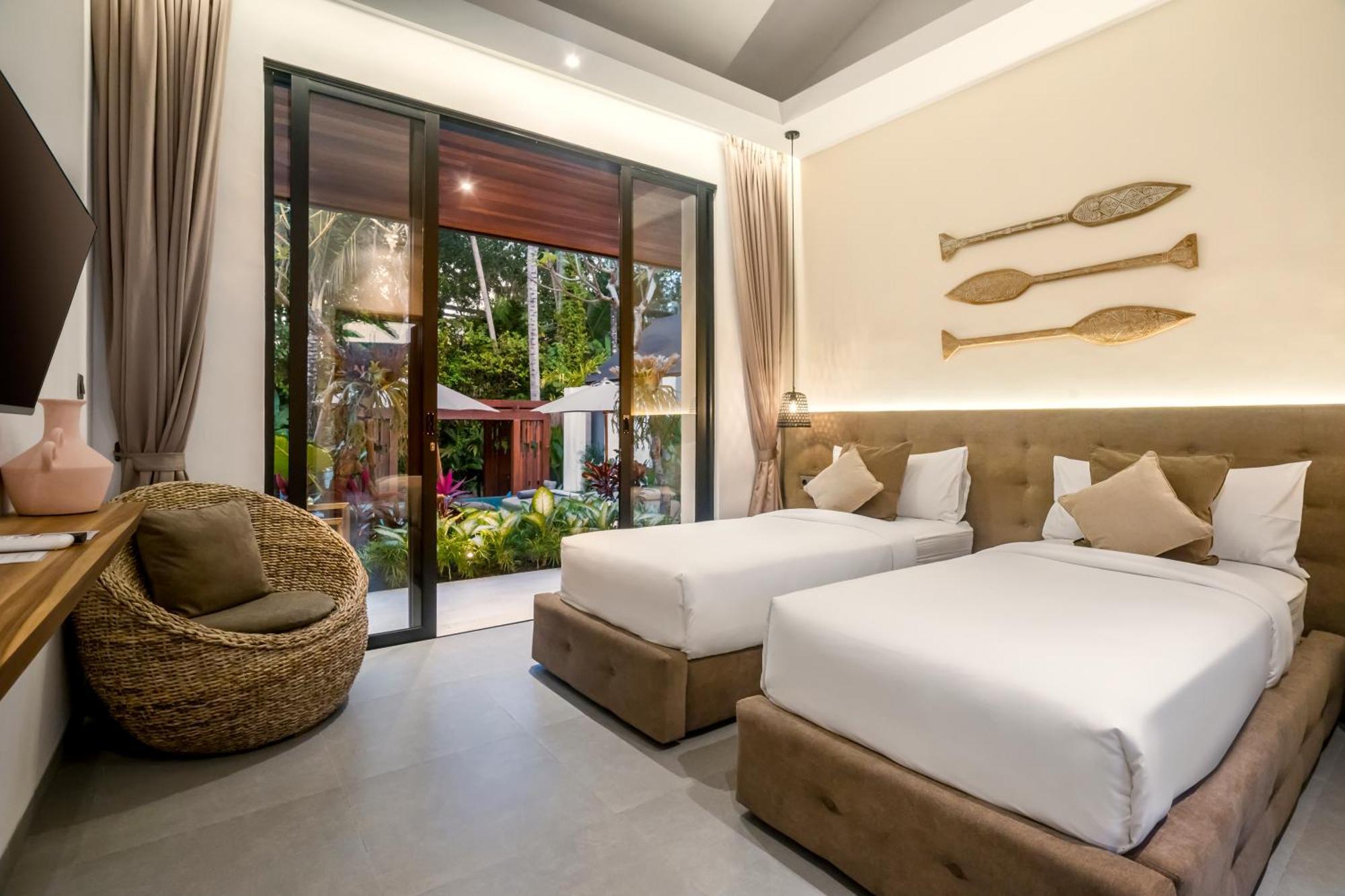 Sarang Cocoon Villa Ubud By Balisuperhost Eksteriør bilde